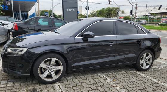AUDI A3 1.4 TFSI FLEX SEDAN PRESTIGE PLUS TIPTRONIC